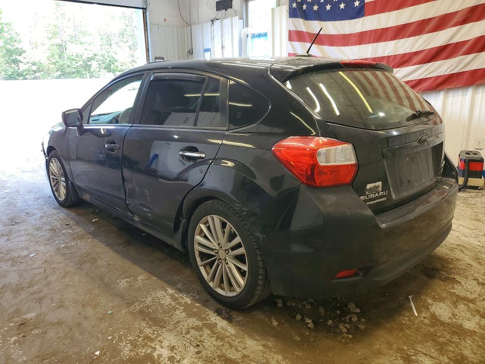 Photo 2 from auction – 2012 SUBARU IMPREZA with VIN JF1GPAK65CH225589