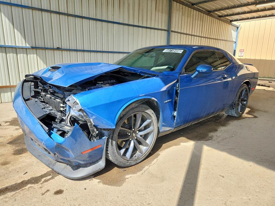 DODGE CHALLENGER 2022 with VIN 2C3CDZBT3NH185777 - Photo from auction