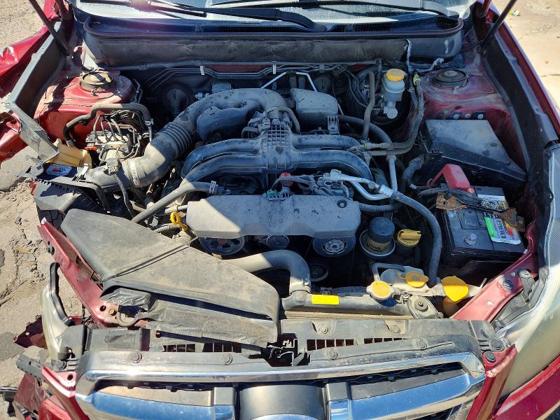 Photo 11 from auction – 2014 SUBARU LEGACY with VIN 4S3BMCC62E3012834