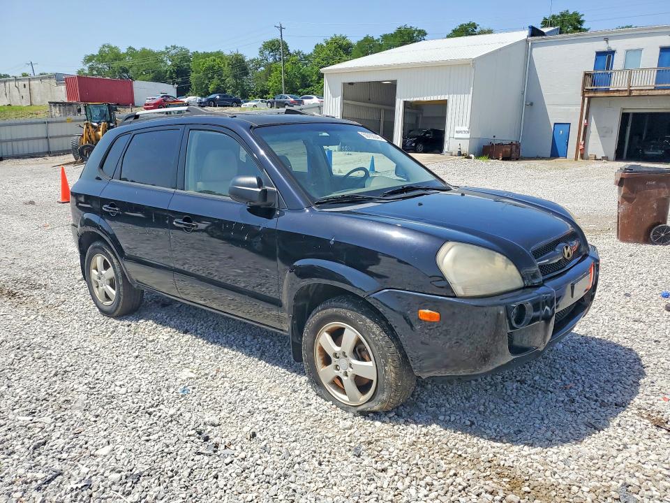 Photo 4 from auction – 2007 HYUNDAI TUCSON with VIN KM8JM12B07U525538