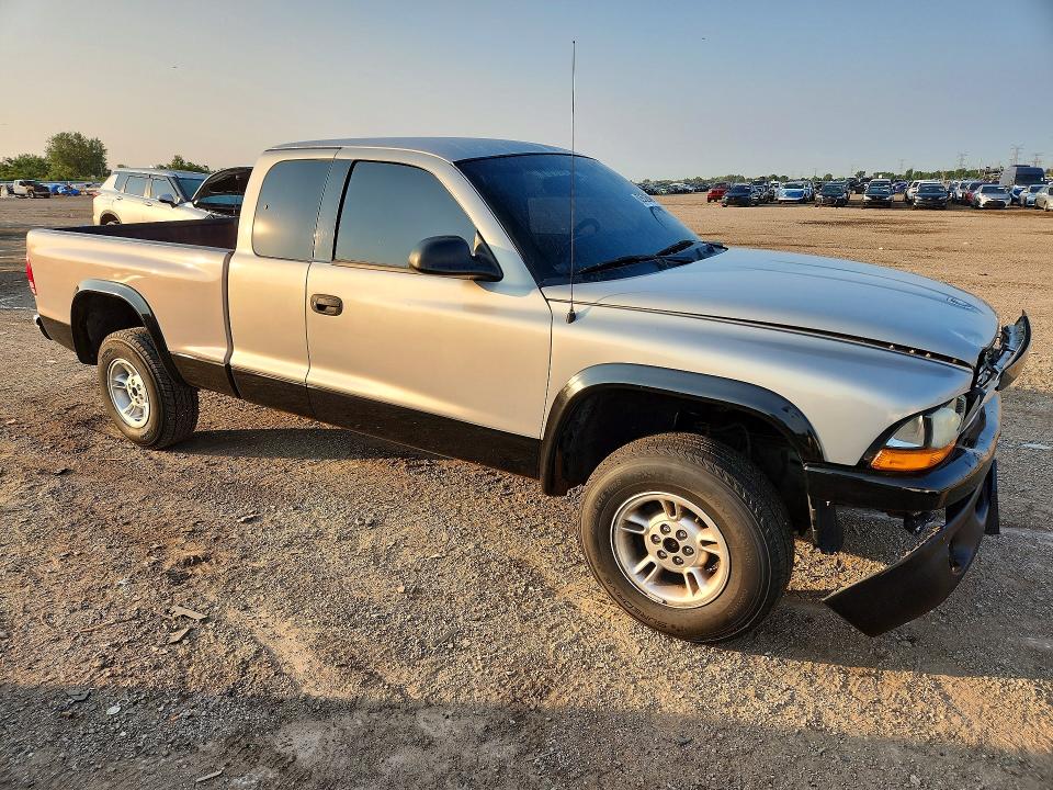 Photo 4 from auction – 2000 DODGE DAKOTA with VIN 1B7GG22XXYS530167