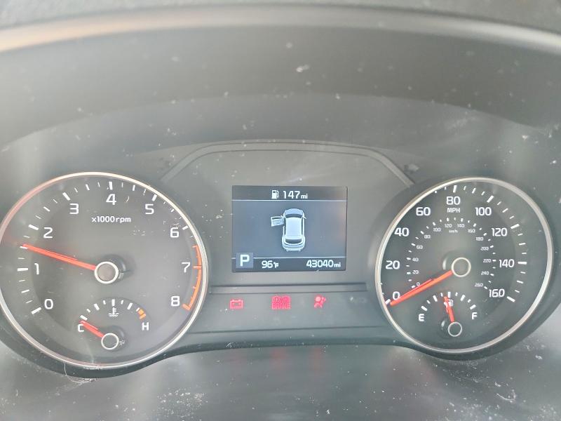 Photo 9 from auction – 2022 KIA SPORTAGE with VIN KNDPMCAC5N7980756
