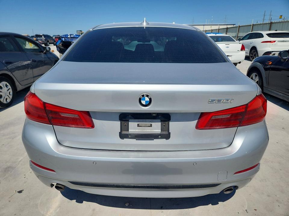 Photo 6 from auction – 2018 BMW 530 with VIN WBAJA5C54JWA36116