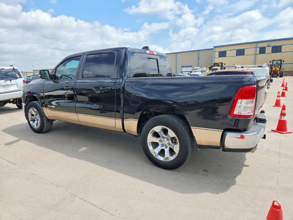 Photo 2 from auction – 2021 RAM 1500 with VIN 1C6SRFFT5MN649165