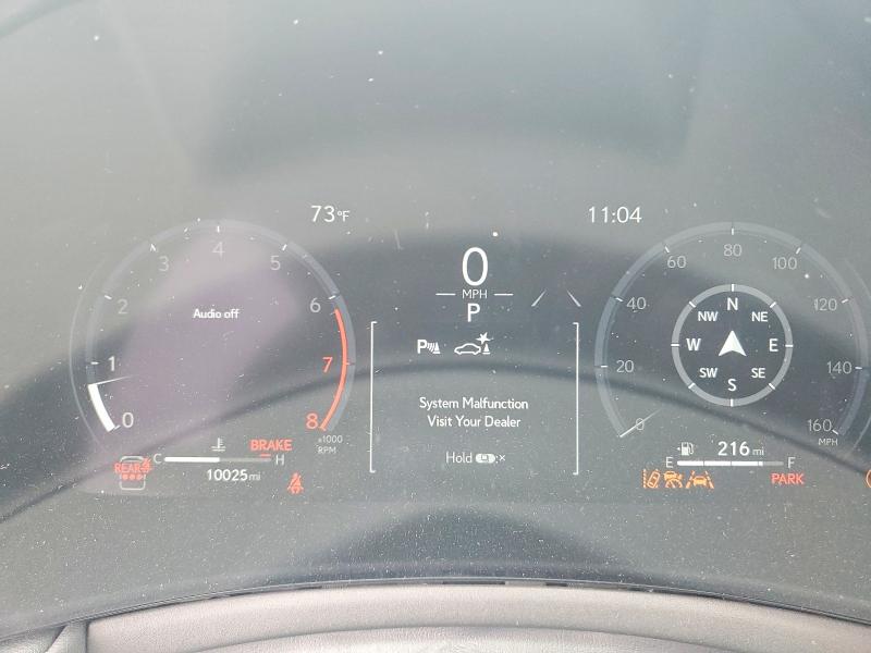 Photo 9 from auction – 2025 LEXUS TX 350 with VIN 5TDAAAB67SS035353