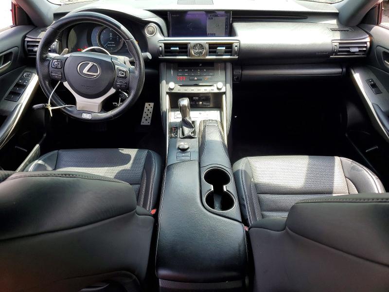 Photo 8 from auction – 2019 LEXUS IS with VIN JTHCZ1D25K5016493
