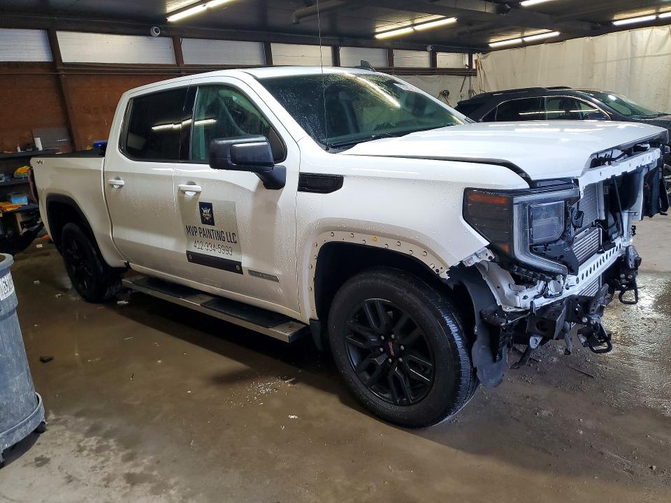 Photo 4 from auction – 2023 GMC SIERRA with VIN 1GTPUCEK6PZ142387