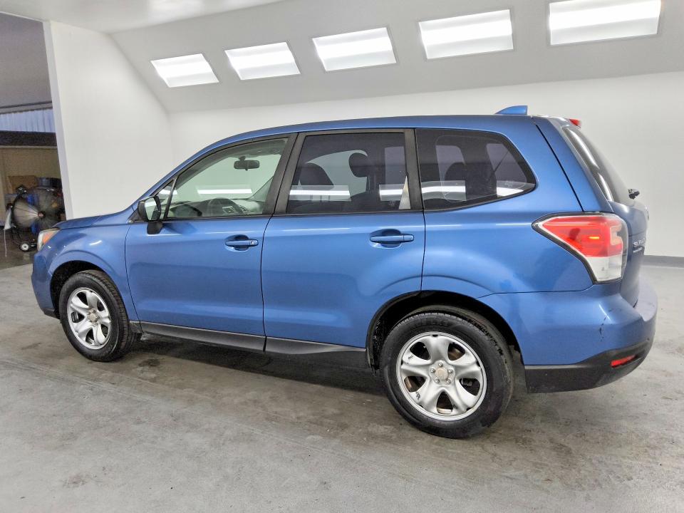 Photo 2 from auction – 2017 SUBARU FORESTER with VIN JF2SJAAC9HH546914