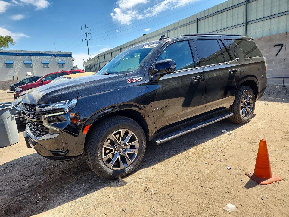 CHEVROLET TAHOE 2023 with VIN 1GNSKPKD1PR306178 - Photo from auction