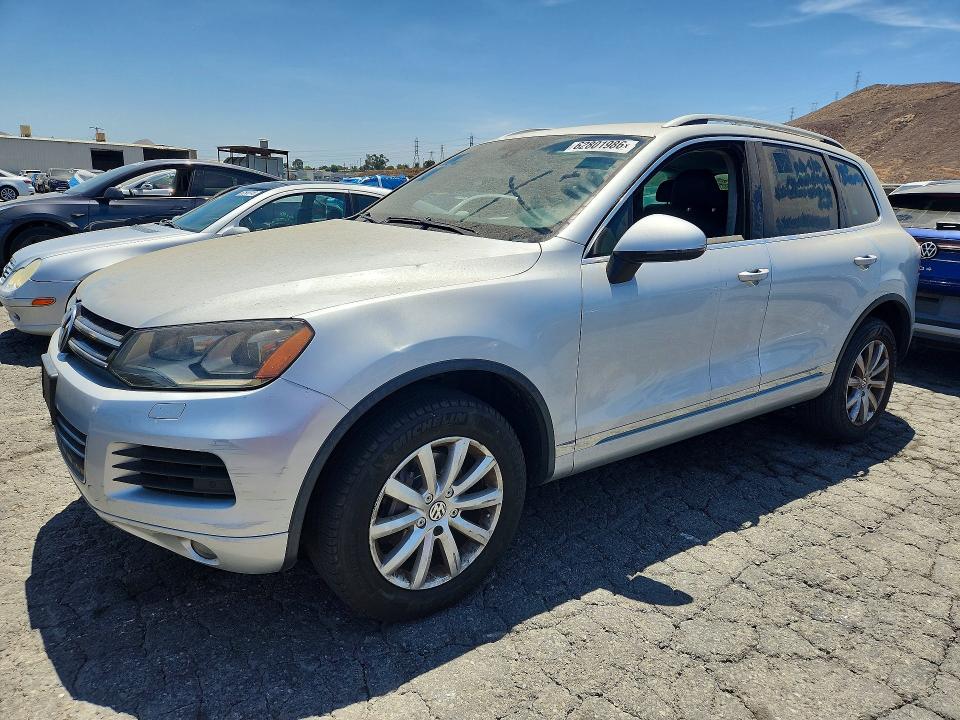 Photo 1 from auction – 2012 VOLKSWAGEN TOUAREG with VIN WVGFK9BPXCD004486