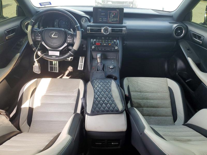 Photo 8 from auction – 2021 LEXUS IS with VIN JTHGZ1B22M5038622