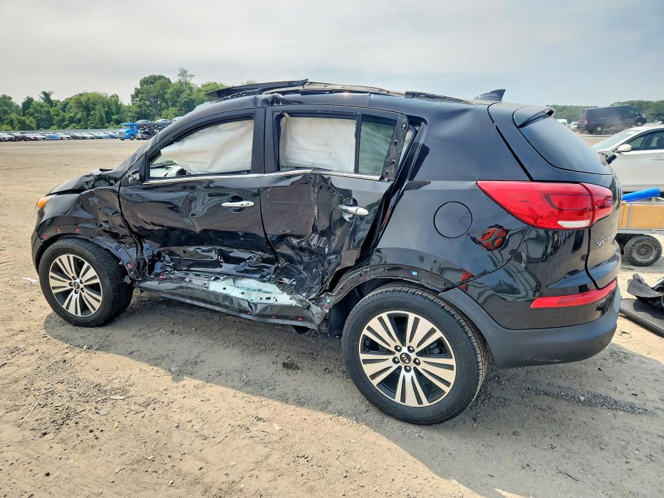 Photo 2 from auction – 2016 KIA SPORTAGE with VIN KNDPC3AC5G7878668