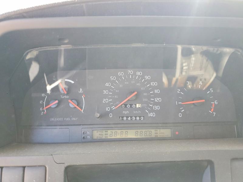 Photo 9 from auction – 1995 VOLVO 850 with VIN YV1LS5715S1245810