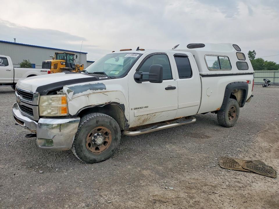 CHEVROLET SILVERADO 2007 с VIN 1GCHK39K47E520802 - Фото с аукциона