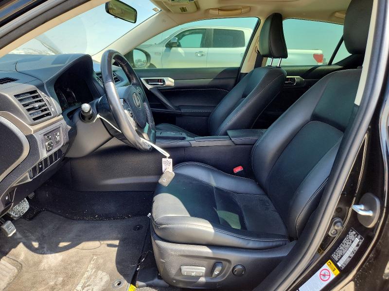 Photo 7 from auction – 2015 LEXUS CT with VIN JTHKD5BH0F2235104