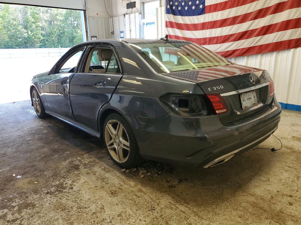 Photo 2 from auction – 2014 MERCEDES-BENZ E with VIN WDDHF8JB8EA948265
