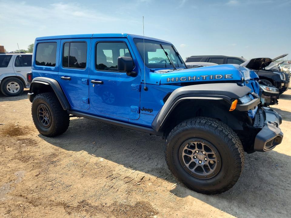 Снимка 4 от търг – 2023 JEEP WRANGLER с VIN 1C4HJXDG7PW671883