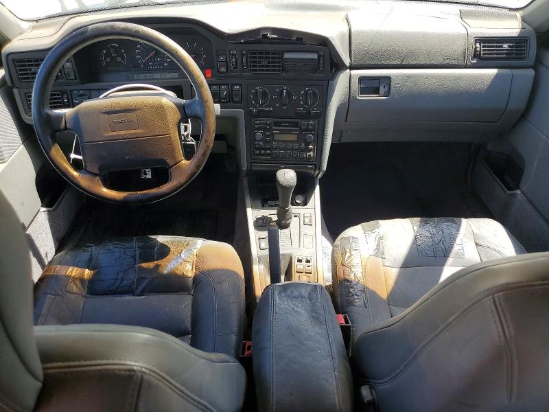 Photo 8 from auction – 1995 VOLVO 850 with VIN YV1LS5715S1245810