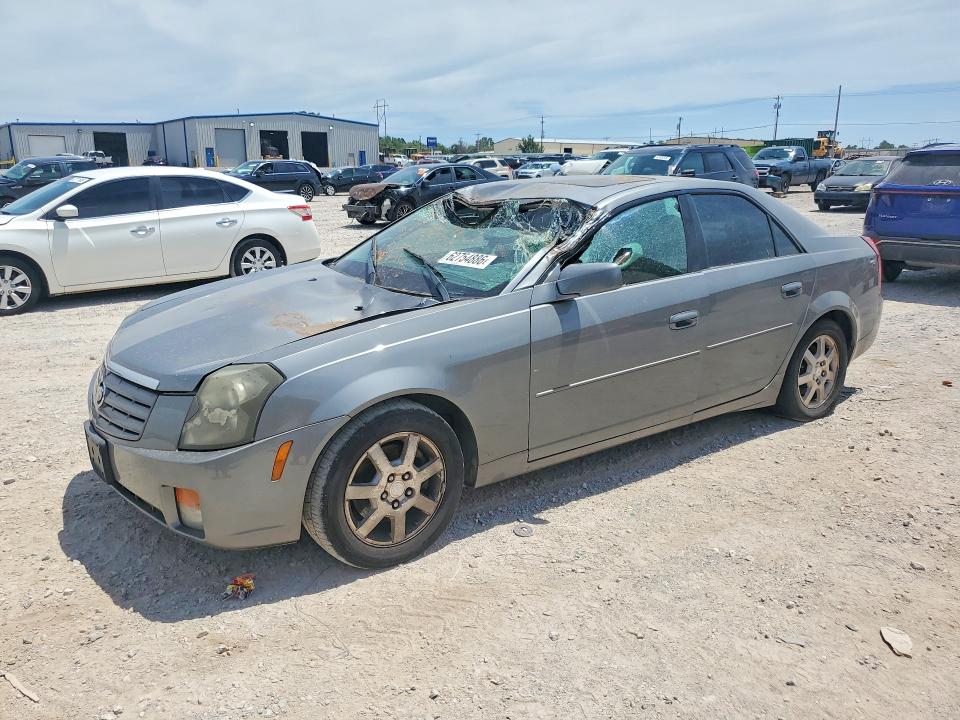 CADILLAC CTS 2005 with VIN 1G6DP567950203266 - Photo from auction