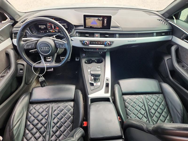 Photo 8 from auction – 2019 AUDI S4 with VIN WAUB4AF41KA020202