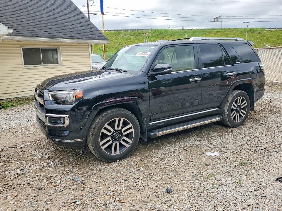 2020 TOYOTA 4RUNNER - Търг №61730436