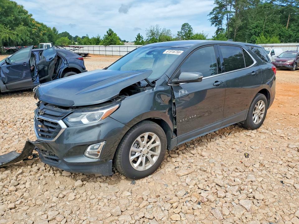 Photo 1 from auction – 2019 CHEVROLET EQUINOX with VIN 3GNAXKEV2KS604586