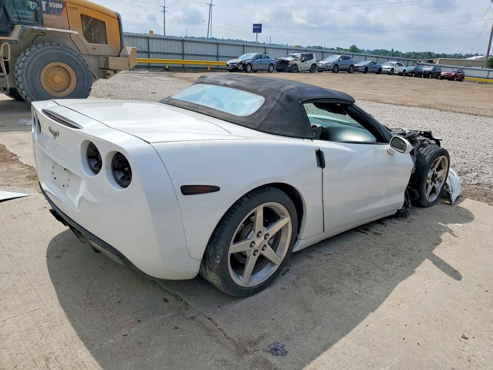 Photo 3 from auction – 2006 CHEVROLET CORVETTE with VIN 1G1YY36U465131010