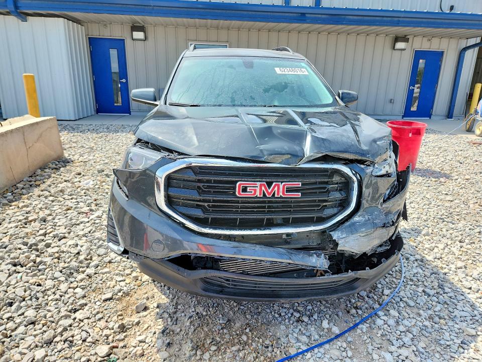 Photo 5 from auction – 2018 GMC TERRAIN with VIN 3GKALTEX2JL224382