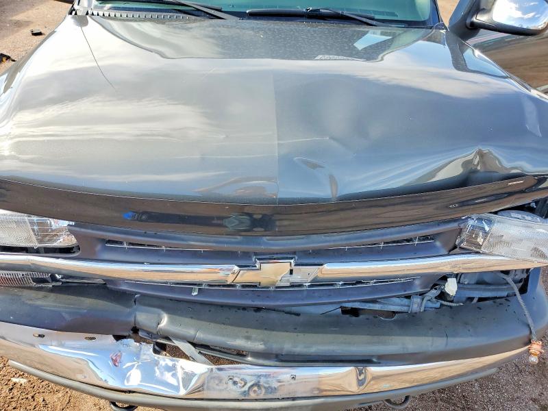 Photo 11 from auction – 2002 CHEVROLET SILVERADO with VIN 2GCEK19T121111540
