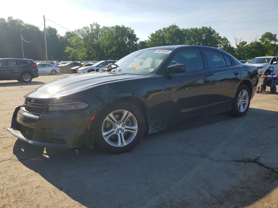 DODGE CHARGER 2023 with VIN 2C3CDXBG0PH635072 - Photo from auction