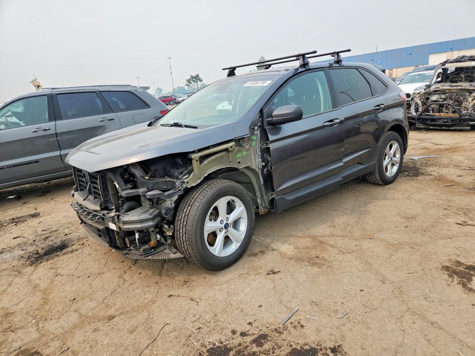 FORD EDGE 2019 with VIN 2FMPK4G93KBB41372 - Photo from auction