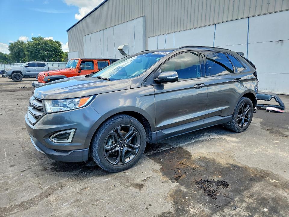 FORD EDGE 2018 with VIN 2FMPK3J83JBB56415 - Photo from auction