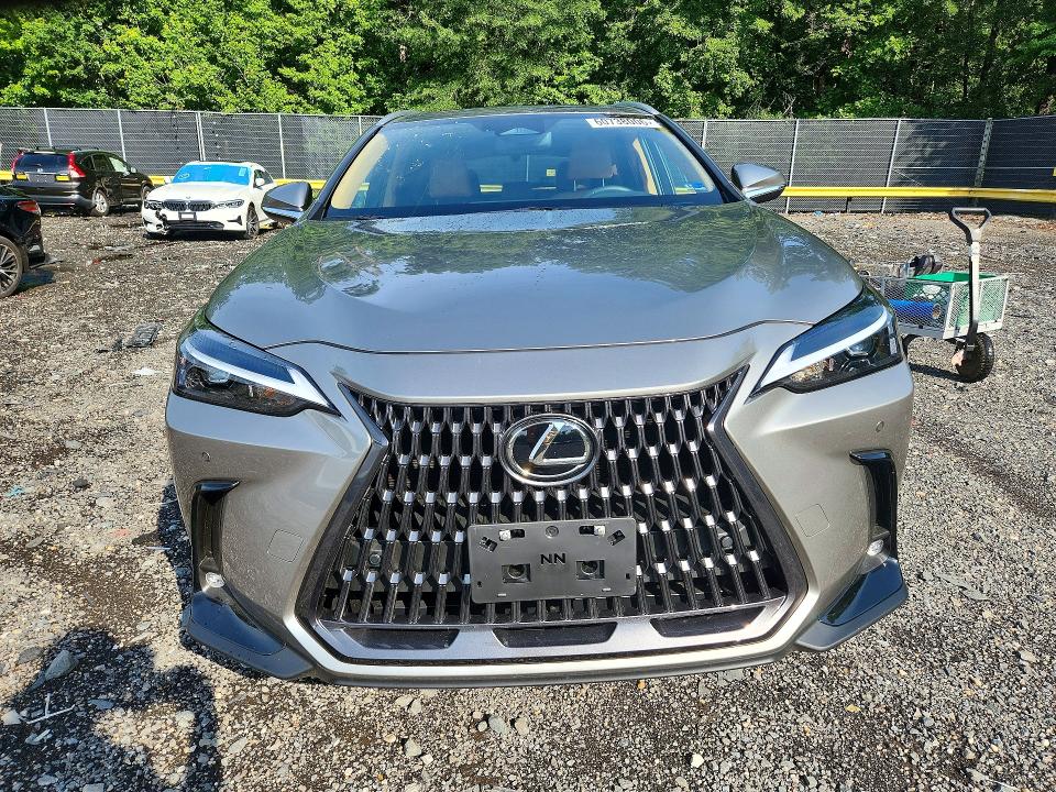 Photo 5 from auction – 2026 LEXUS NX with VIN 2T2GGCEZ7TC119365