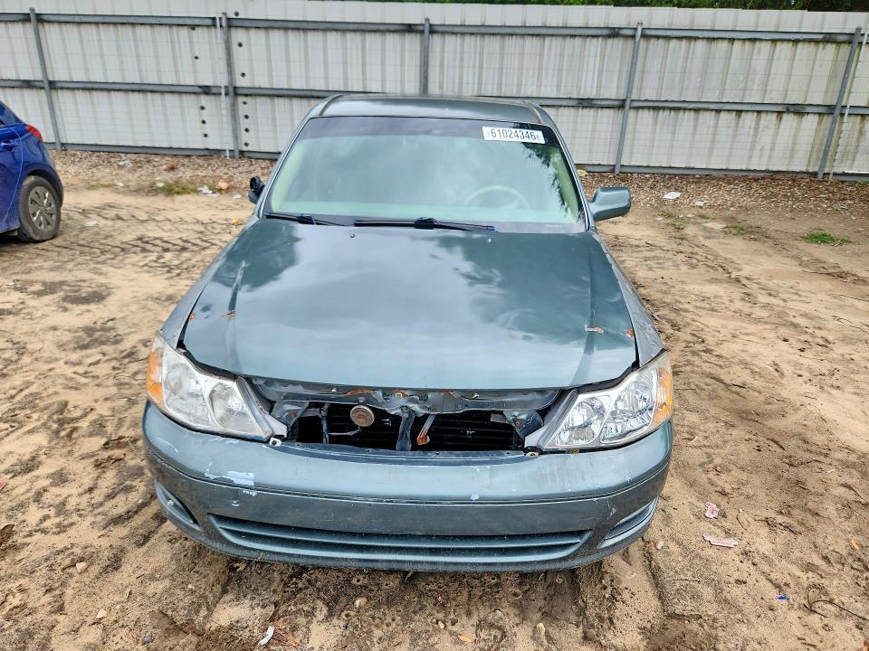 Photo 5 from auction – 2000 TOYOTA AVALON with VIN 4T1BF28B1YU099274