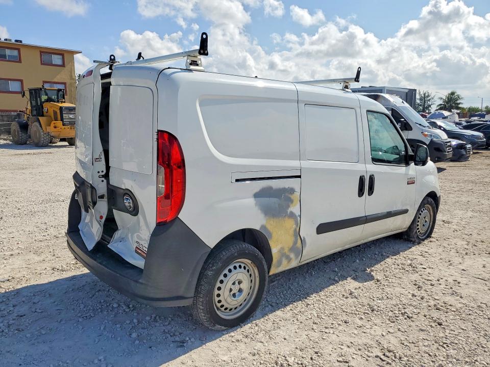 Photo 3 from auction – 2019 RAM PROMASTER CITY with VIN ZFBHRFAB8K6M42085