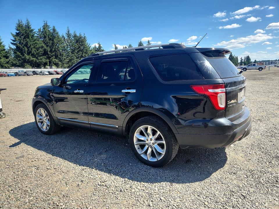Photo 2 from auction – 2012 FORD EXPLORER with VIN 1FMHK8F83CGA68535