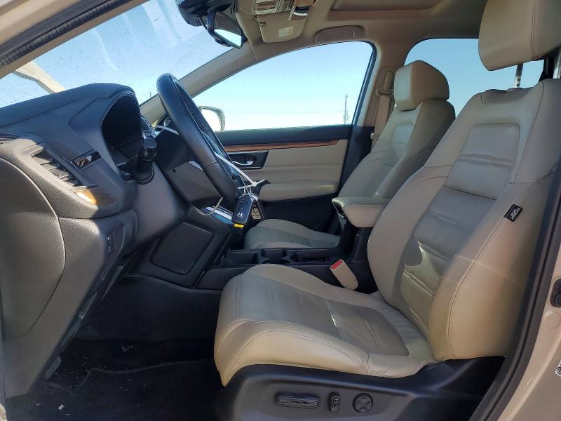 Photo 7 from auction – 2017 HONDA CR-V with VIN 5J6RW2H87HL072345