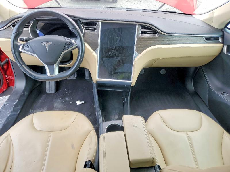 Photo 8 from auction – 2014 TESLA MODEL S with VIN 5YJSA1S16EFP50626