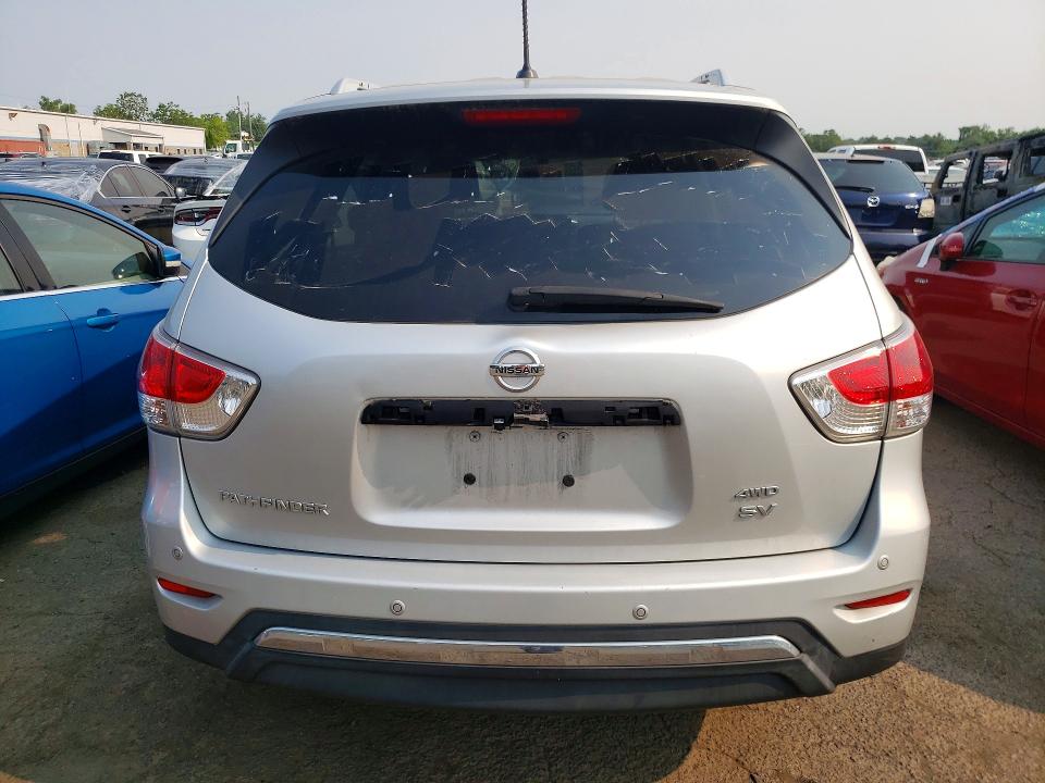 Photo 6 from auction – 2013 NISSAN PATHFINDER with VIN 5N1AR2MM4DC651456