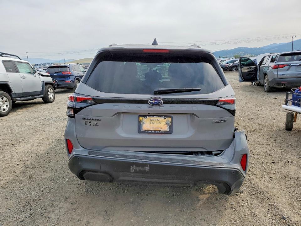 Photo 6 from auction – 2026 SUBARU FORESTER with VIN 4S4SLST70T3071363