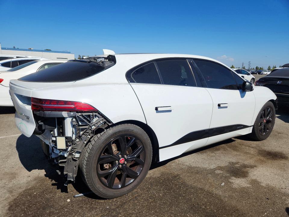 صورة رقم 3 من المزاد - 2020 JAGUAR I-PACE مع VIN SADHB2S14L1F85329