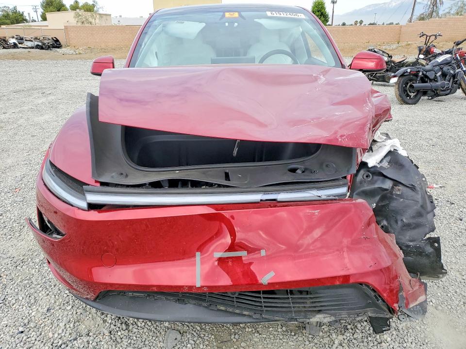 Photo 5 from auction – 2026 TESLA MODEL Y with VIN 7SAYGDEEXTF330361