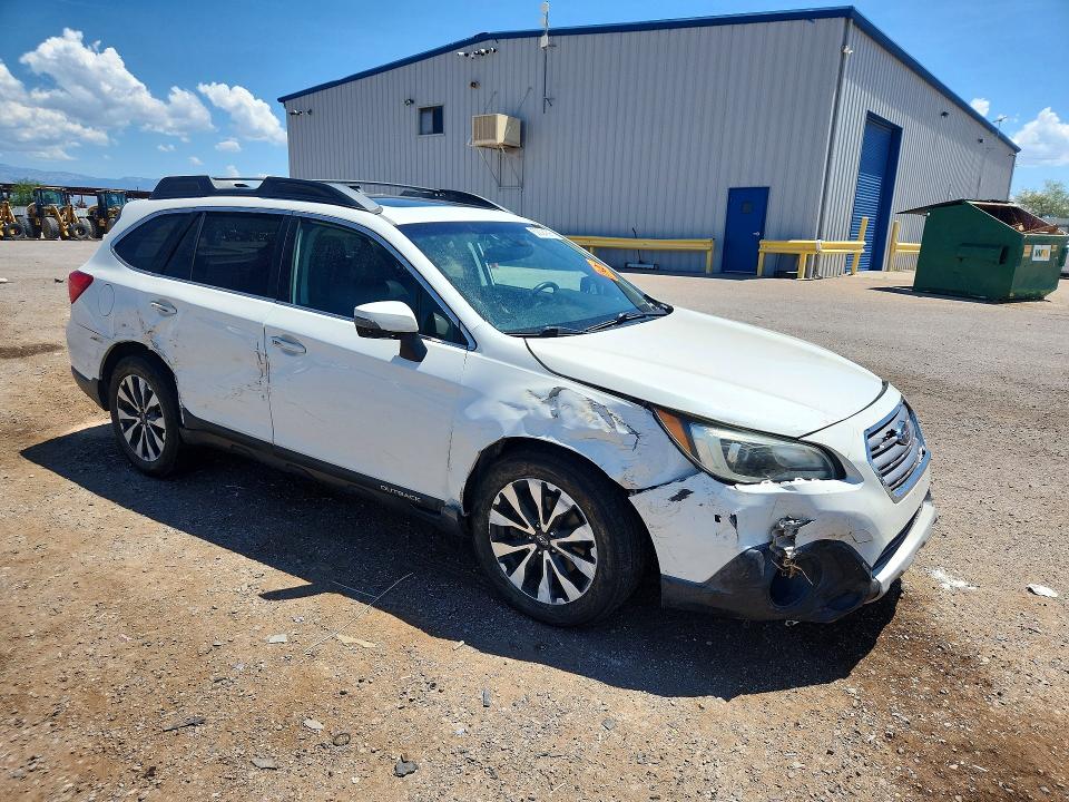 Photo 4 from auction – 2016 SUBARU OUTBACK with VIN 4S4BSANC5G3276271