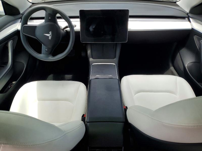 Photo 8 from auction – 2023 TESLA MODEL 3 with VIN 5YJ3E1EB5PF706584