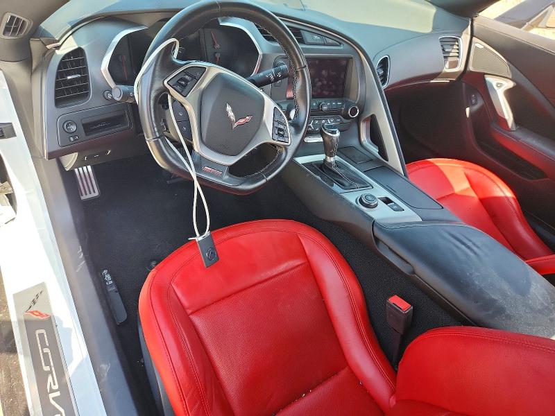 Photo 8 from auction – 2019 CHEVROLET CORVETTE with VIN 1G1YW2D77K5106710