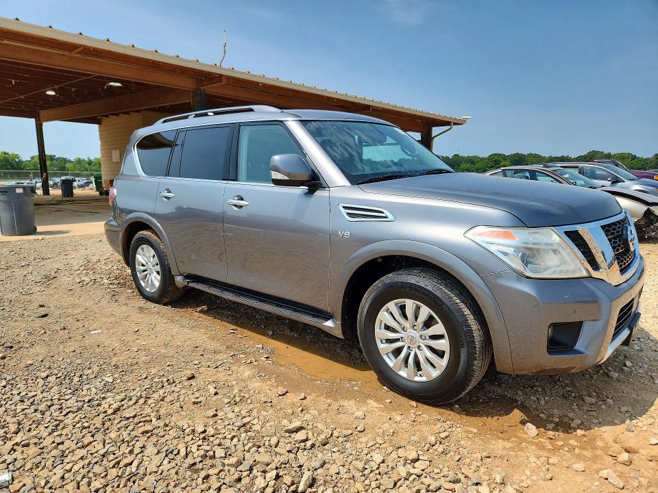 Photo 4 from auction – 2017 NISSAN ARMADA with VIN JN8AY2NDXH9008185