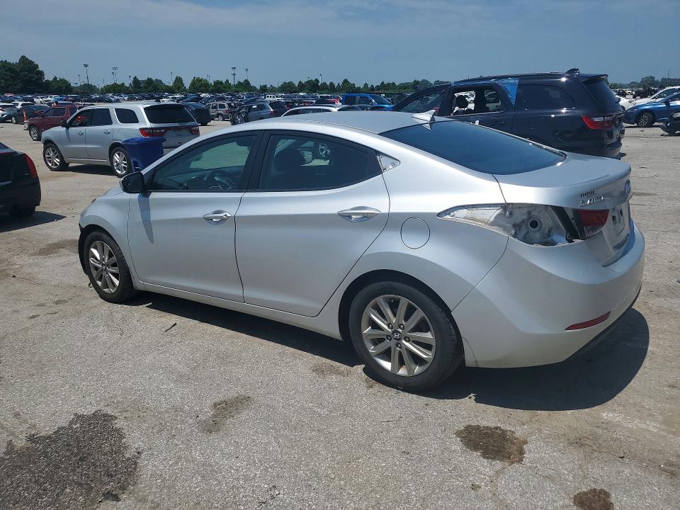 Photo 2 from auction – 2016 HYUNDAI ELANTRA with VIN 5NPDH4AE8GH734331