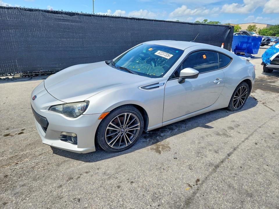 2014 SUBARU BRZ