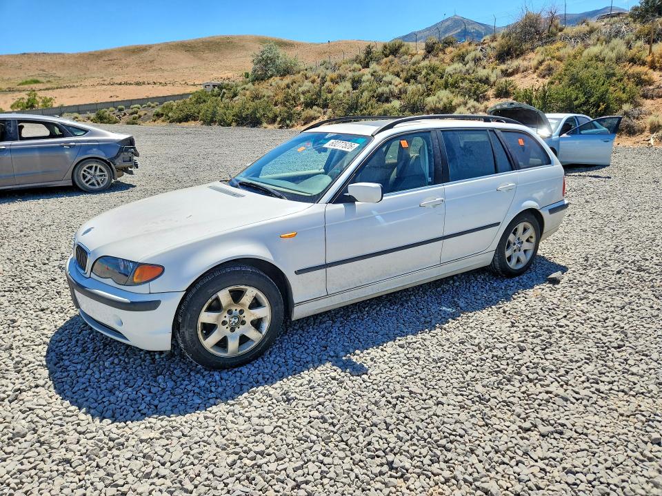 BMW 325 2002 with VIN WBAEP33472PF00748 - Photo from auction