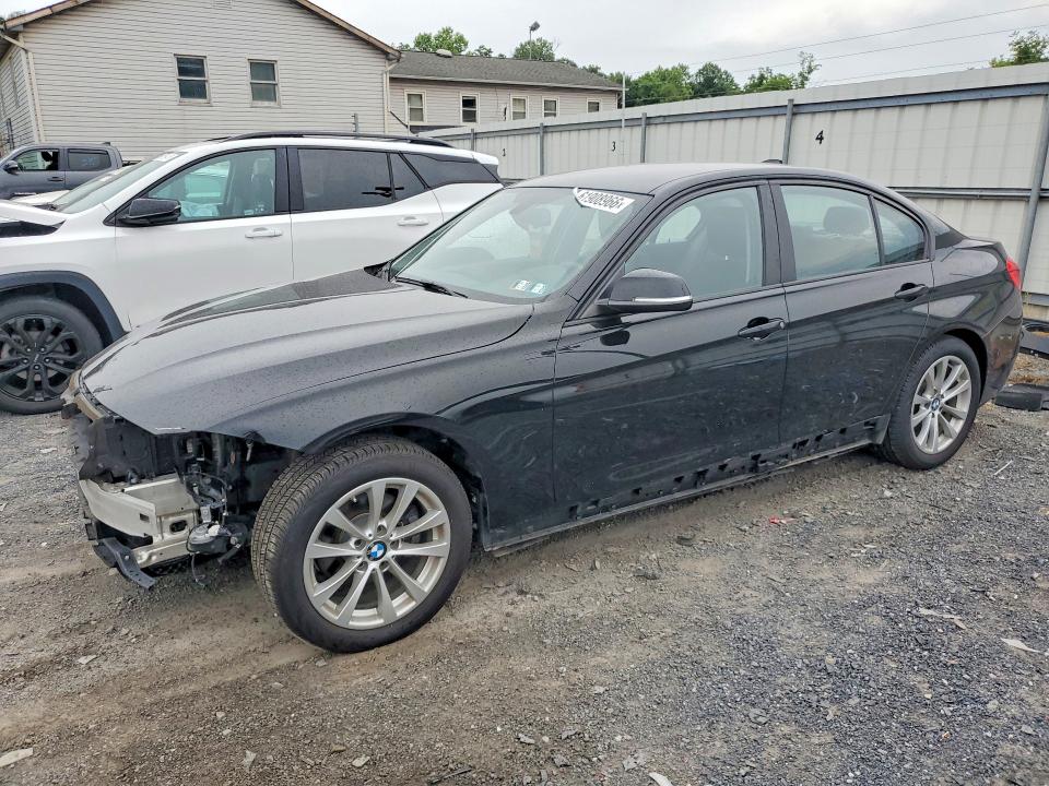 Foto 1 de la subasta – 2018 BMW 320 con VIN WBA8E1G53JNU91791
